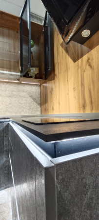 Кухонный гарнитур "Лофт бетон"