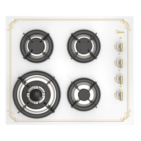 №7 Варочная панель Газовая MIDEA Q408GFD RW без уп