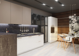 Кухонный гарнитур на заказ НЕОКЛАССИКА