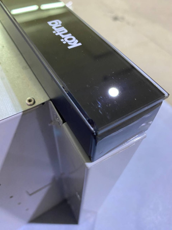 №15, Вытяжка Korting KHP6211GN 600 Металл, Нержавейка, Выставочный образец