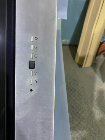№3, Вытяжка Krona AIDA 900 5P INOX BLACK 900 Металл, Нержавейка, Выставочный образец