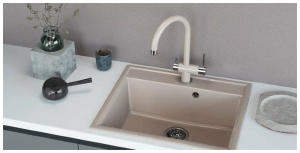 №23, Смеситель Omoikiri 4994261 YAMADA GR  , Pure life, Новый