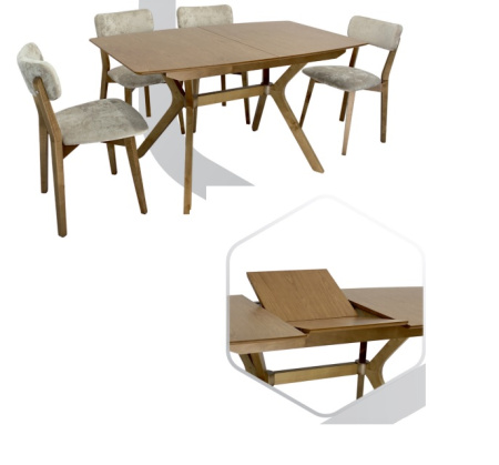 Стол обеденный "Пекин" 