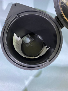 №1,  Ekotech Paprika 40  Пластик, Нержавейка, Новый