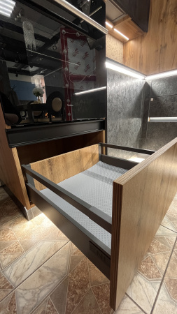 Кухонный гарнитур "Лофт бетон"