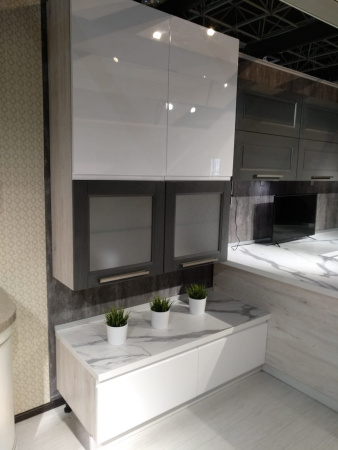 Кухонный гарнитур на заказ ТОСКАНА+ФРЕШ