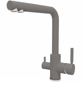 №51, Смеситель FLORENTINA Альдо FL (ALDO FL Grey)  , ГРЕЙ, Новый