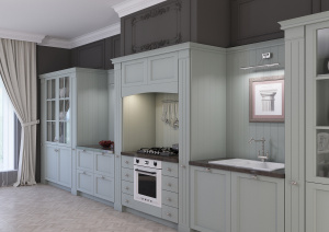 Кухонный гарнитур на заказ ВИКТОРИЯ