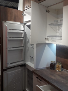 Кухонный гарнитур на заказ Шале+Элемент Р