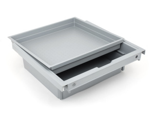 №26, Hettich: 46814: InnoTech выдвижной короб XXL для установки под духовку, 100 мм!