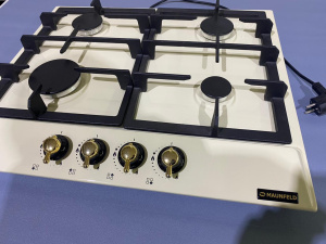 №3  Варочная панель Газовая MAUNFELD HBR 640 NIG без уп №3  Варочная панель Газовая MAUNFELD HBR 640 NIG без уп