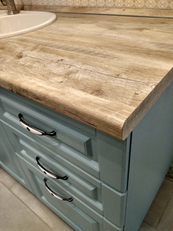 Кухонный гарнитур Лазурное Дерево Е