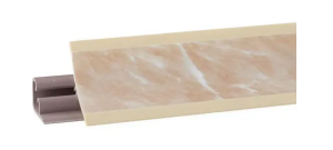 №7 Плинтус для столешницы LB23 Мрамор лососевый