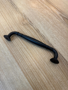 №9, Ручка мебельная noNAME RS96. 128мм Черная античная медь (XH162 ) , в наличии -  1 шт 128 Металл, , Новый