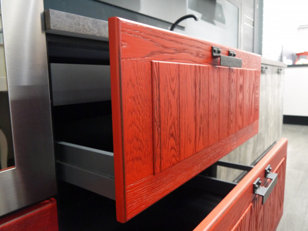 Кухонный гарнитур на заказ ЛОФТ ДМ