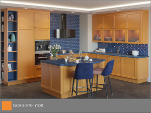 Кухонный гарнитур на заказ МОЛЛИ