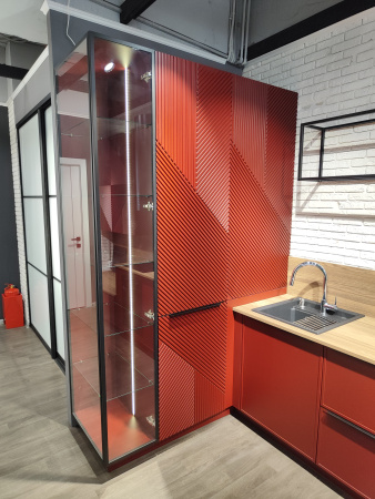 Кухонный гарнитур "Геометрия"