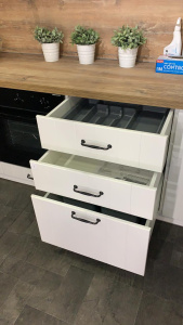 Кухонный гарнитур на заказ Шале с островом