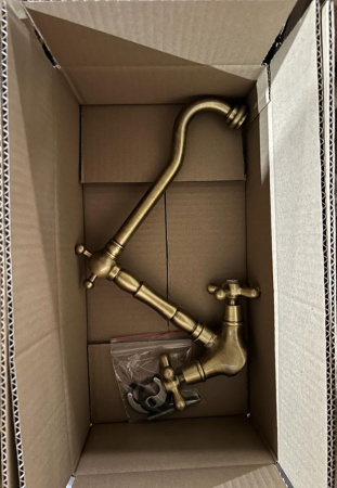 №43, Смеситель Italmix NOVECENTO NO 0910  , Bronze бронза, Выставочный образец