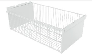 Корзина выдвижная сетчатая 563*440*181