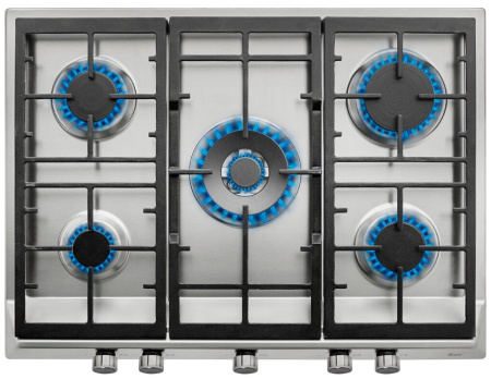 №9 Варочная панель Газовая Teka EX 70.1 5G AI AL DR CI 5 конфорок без уп