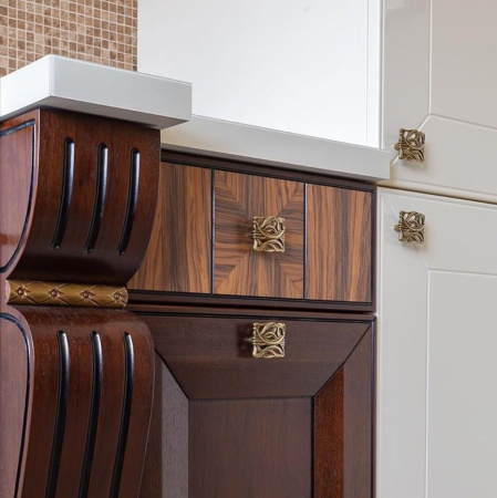 Кухонный гарнитур на заказ САНТИЯ