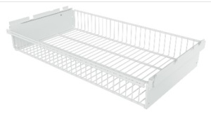Корзина выдвижная сетчатая 563*440*85