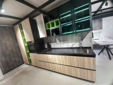 Кухонный гарнитур "Глосс - Гола"