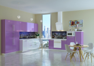 Кухонный гарнитур на заказ СИТИ