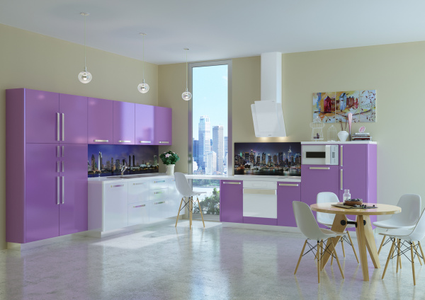 Кухонный гарнитур на заказ СИТИ