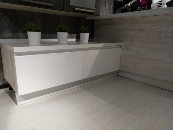 Кухонный гарнитур на заказ ТОСКАНА+ФРЕШ