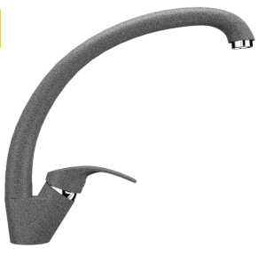 №6, Смеситель Ecostone ES-02  , цвет - 309, темно-серый, Новый