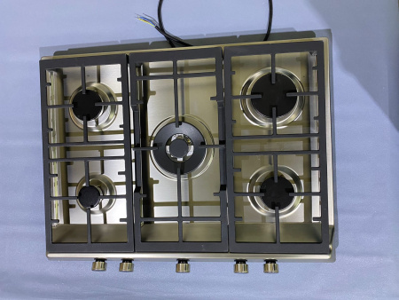 №9 Варочная панель Газовая Teka EX 70.1 5G AI AL DR CI 5 конфорок без уп