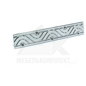 №18, Ручка мебельная noNAME Скоба FS-117 096 Cr глянцевый (30) SAGITTARIO, в наличии -  1 шт  Металл, , Новый