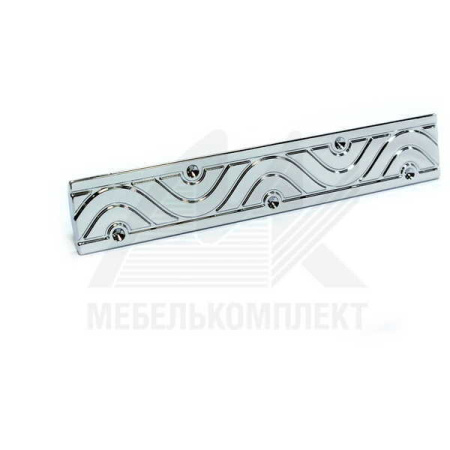 №18, Ручка мебельная noNAME Скоба FS-117 096 Cr глянцевый (30) SAGITTARIO, в наличии -  1 шт  Металл, , Новый