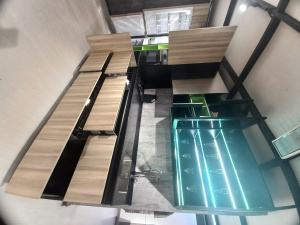 Кухонный гарнитур "Глосс - Гола"