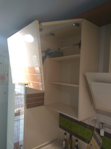 Кухонный гарнитур на заказ Ева Нью (архив)