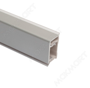 №2 Бортик прямоугольный Н.25, L=3050, алюминий анодированный