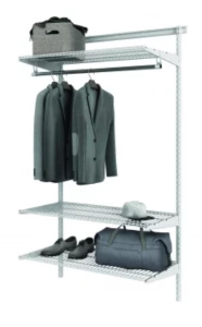 Готовые гардеробные системы Титан GS - 450S комплект №4