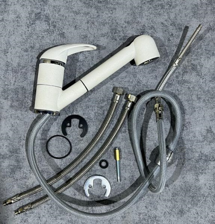 №34, Смеситель Italmix WEB WE 0800 LATTE  , Бежевый, Выставочный образец