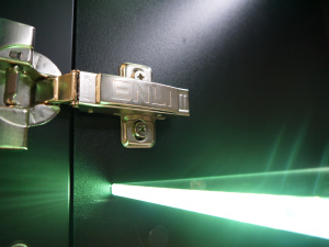 Кухонный гарнитур на заказ Глосс Гола