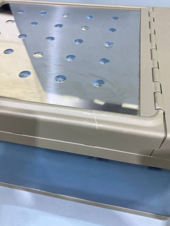 №11,  noName Ведро для мусора  Пластик, Серый, Новый