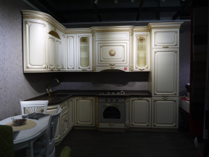 Кухонный гарнитур на заказ Бэлла Х