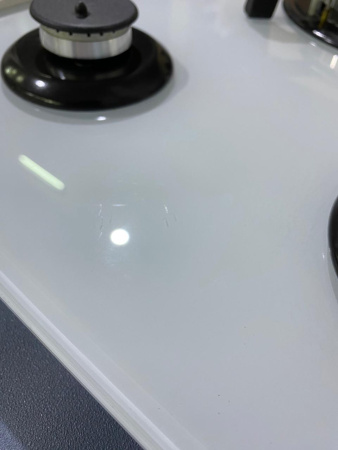 №7  Варочная панель Газовая MAUNFELD GHG 705 GCW  5 конфорок без уп