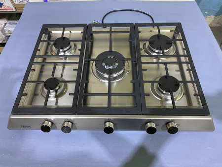 №9 Варочная панель Газовая Teka EX 70.1 5G AI AL DR CI 5 конфорок без уп