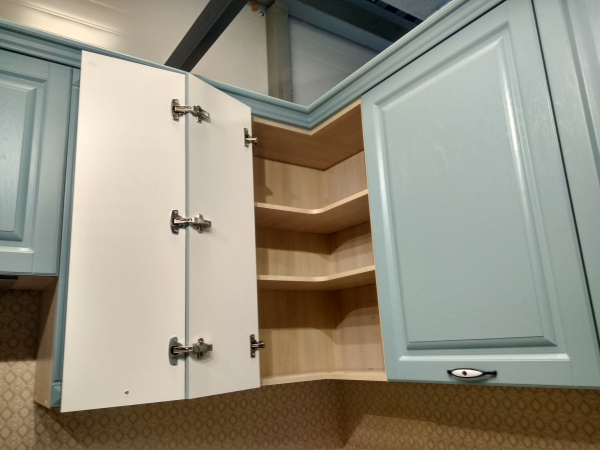 Кухонный гарнитур Лазурное Дерево Е