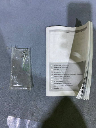 №15, Вытяжка Korting KHP6211GN 600 Металл, Нержавейка, Выставочный образец