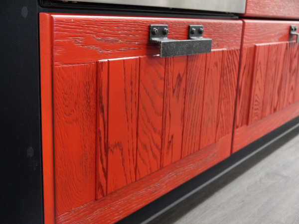 Кухонный гарнитур на заказ ЛОФТ ДМ