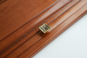 №2, Ручка мебельная noNAME 2413C Ручка кнопка квадратная современная классика, старая бронза, в наличии -  3 шт  Металл, , Новый