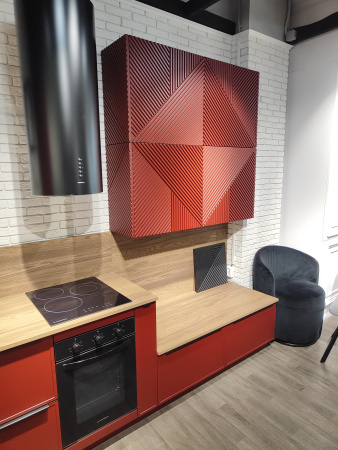 Кухонный гарнитур "Геометрия"